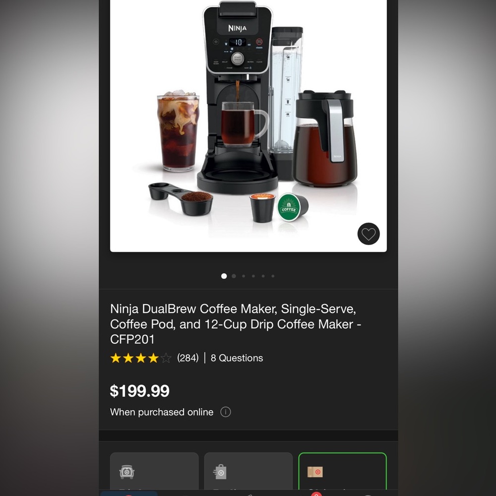 Ninja Dual Brew Pro Speciality Coffee System